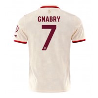 Bayern Munich Serge Gnabry #7 Fußballbekleidung 3rd trikot 2024-25 Kurzarm